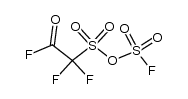 fluorodisulfuryl-difluoroacetylfluoride结构式