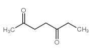 2,5-庚二酮结构式