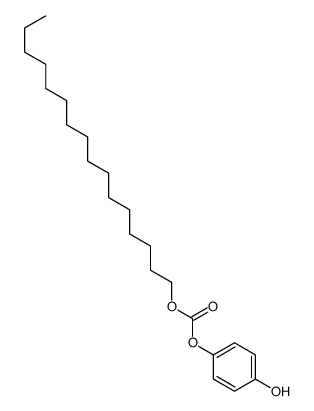 hexadecyl (4-hydroxyphenyl) carbonate结构式