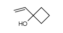 1-vinyl-1-cyclobutanol Structure
