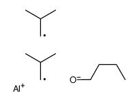 butoxy-bis(2-methylpropyl)alumane结构式