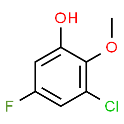 3-Chloro-5-fluoro-2-methoxyphenol picture