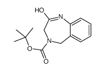 tert-butyl 2-oxo-2,3-dihydro-1H-benzo[e][1,4]diazepine-4(5H)-carboxylate Structure