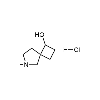 6-氮杂-螺[3.4]辛烷-1-醇盐酸盐结构式