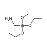 1-(Triethoxysilyl)methanamine structure
