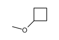 methoxycyclobutane结构式