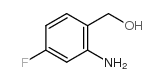2-AMINO-4-FLUOROBENZYL ALCOHOL structure