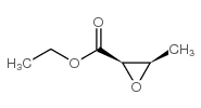 ethyl 3-methyloxirane-2-carboxylate结构式