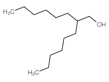 2-己基-1-n-辛醇结构式