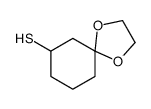 1,4-dioxaspiro[4.5]decane-7-thiol Structure