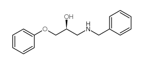(S)-1-苯基氨-3-苯氧基-2-丙醇结构式