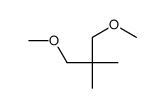 1,3-dimethoxy-2,2-dimethylpropane Structure