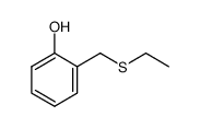 2-ethylthiomethylphenol Structure