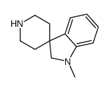1-methylspiro[2H-indole-3,4'-piperidine] Structure