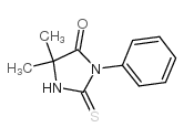 PTH-DL-α-氨基异丁酸结构式