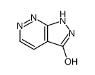 1H-吡唑并[3,4-c]吡嗪-3(2H)-酮结构式