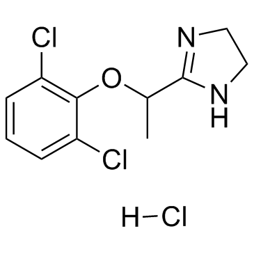 Lofexidine hydrochloride structure
