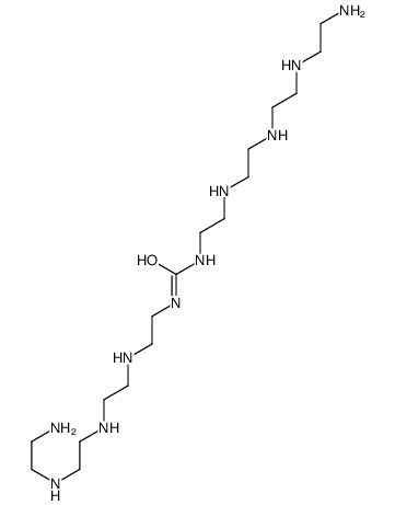 13-amino-N-[2-[[2-[[2-[(2-aminoethyl)amino]ethyl]amino]ethyl]amino]ethyl]-2,5,8,11-tetraazatridecanamide结构式