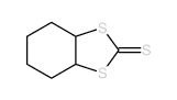4,5-Tetramethylene-1,3-dithiolanthione-2结构式