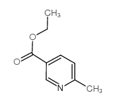 6-甲基吡啶-3-甲酸乙酯结构式