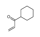 1-cyclohexyl-2-propen-1-one结构式
