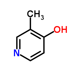 4-羟基-3-甲基吡啶结构式