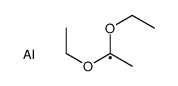 1,1-diethoxyethylaluminum Structure