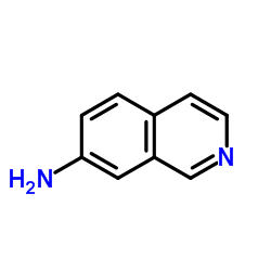 7-Isoquinolinamine Structure