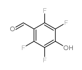 2,3,5,6-四氟-4-羟基苯甲醛结构式