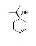 (+)-terpinen-4-ol structure