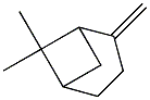 6,6-二甲基-2-亚甲基二环[3.1.1]己烷的均聚物结构式