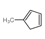 Methylcyclopenta-1,3-diene Structure