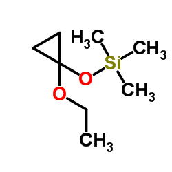 1-乙氧基-1-三甲硅氧基环丙烷结构式