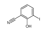 2-羟基-3-碘苯甲腈结构式