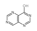 嘧啶并[5,4-D]嘧啶-4-醇结构式