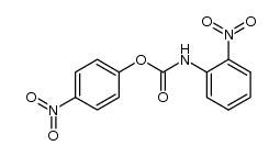 (2-nitro-phenyl)-carbamic acid-(4-nitro-phenyl ester) Structure