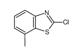 Benzothiazole, 2-chloro-7-methyl- (6CI,7CI,8CI,9CI)结构式