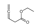 ethyl penta-3,4-dienoate结构式