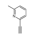2-炔基-6-甲基吡啶结构式