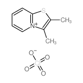 2,3-dimethyl-[1,3]thiazolo[3,2-a]pyridin-4-ium,perchlorate结构式