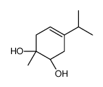 4-Cyclohexene-1,2-diol,1-methyl-4-(1-methylethyl)-,(1R,2S)-rel-(9CI) picture