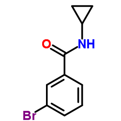 3-Bromo-N-cyclopropylbenzamide picture