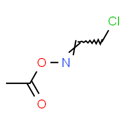 chloroacetaldehyde O-acetyloxime Structure
