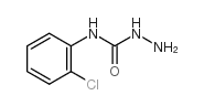 N-(2-氯苯基)肼甲酰胺结构式