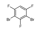 2,4-二溴-1,3,5-三氟苯结构式