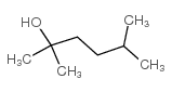 2-Hexanol,2,5-dimethyl- Structure
