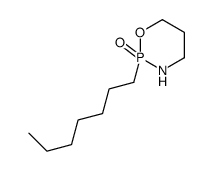 2-heptyl-1,3,2λ5-oxazaphosphinane 2-oxide Structure