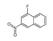 1-Fluoro-3-nitronaphthalene Structure