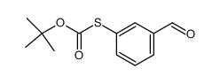 THIOCARBONIC ACID O-TERT-BUTYL ESTER S-(3-FORMYL-PHENYL) ESTER picture