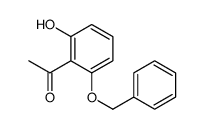 2-羟基-6-苄氧基苯乙酮结构式